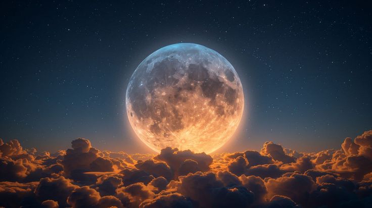 Avatar bầu trời đêm 